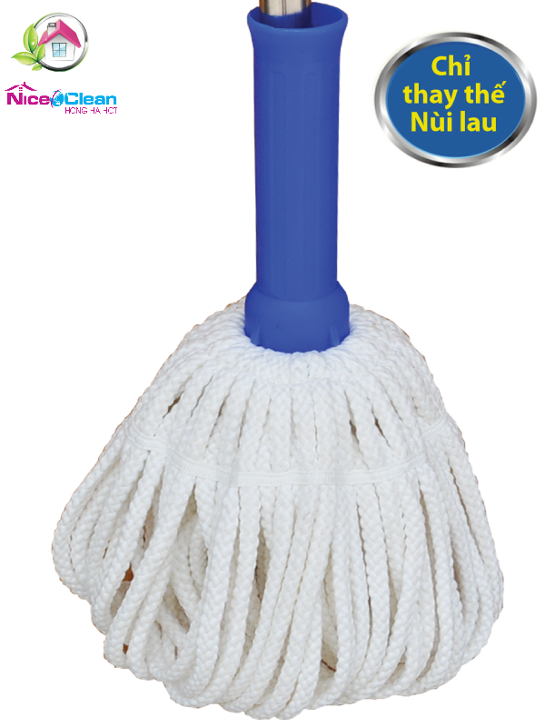 Nùi Lau Thay Thế Tròn Poly