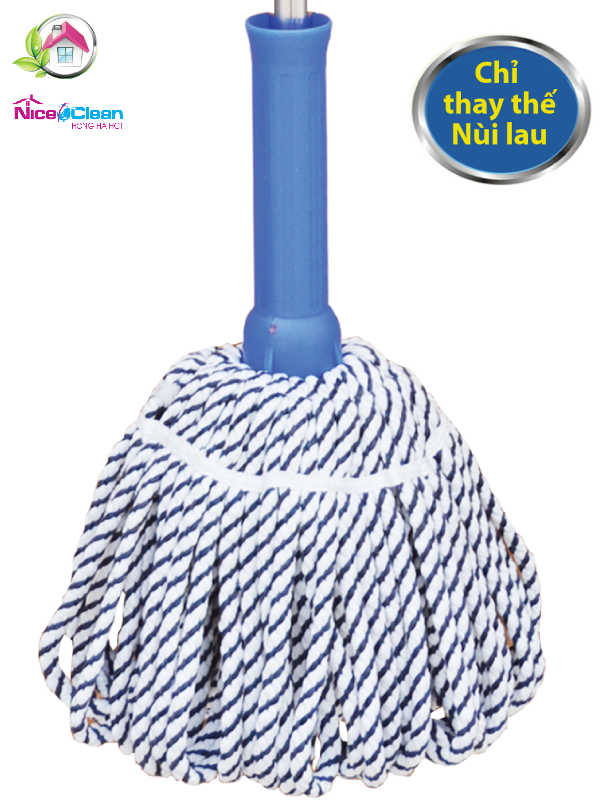 Nùi Lau Thay Thế Tròn Xéo