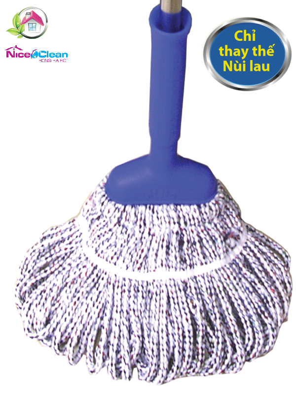 Nùi Lau Thay Thế Vuông Caro