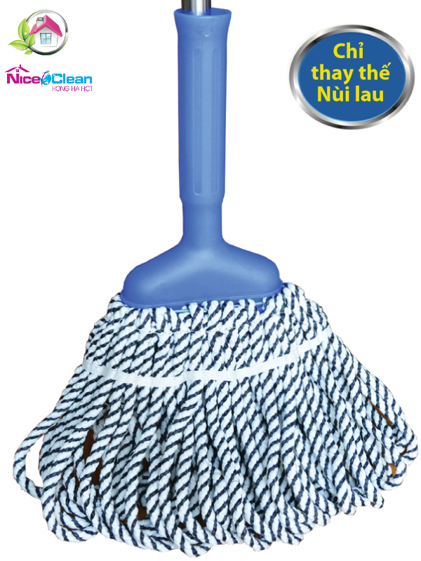 Nùi Lau Thay Thế Vuông Xéo